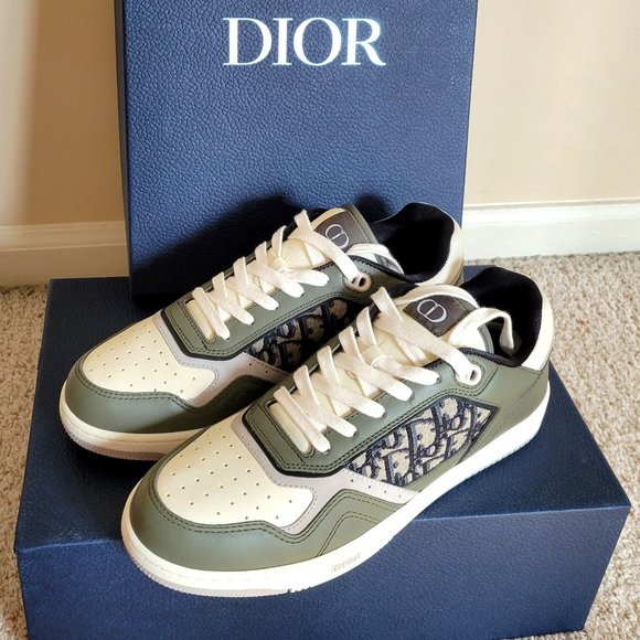 Dior Other - NWT Christian Dior B27 Lowtop Sneaker, Olive Green (DISCONTINUED! RARE!) Size 44